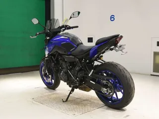 Yamaha MT-07 из Японии, фото 6