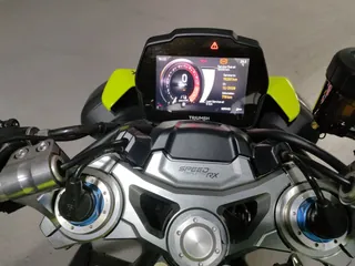 Triumph SPEED TRIPLE RX из Японии, фото 5