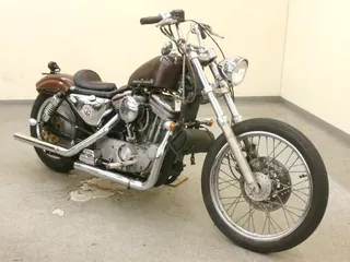 Harley-Davidson Sportster 883 Custom из Японии, фото 1