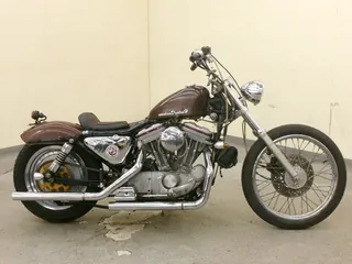 Harley-Davidson Sportster 883 Custom из Японии, фото 5