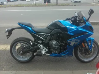 Suzuki Gsx-8T из Японии, фото 1