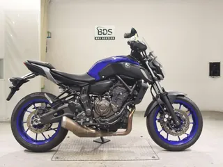Yamaha Mt-07A из Японии, фото 1