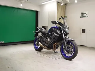Yamaha Mt-07A из Японии, фото 3