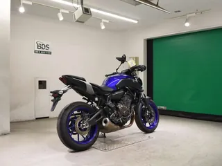 Yamaha Mt-07A из Японии, фото 5