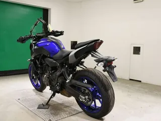 Yamaha Mt-07A из Японии, фото 6