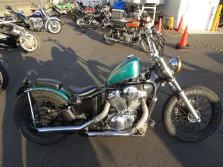 Honda Steed 400 из Японии, фото 1