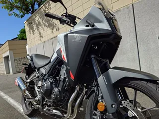 Honda NX400 из Японии, фото 1