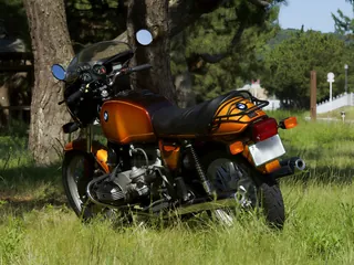 BMW R100CS из Японии, фото 5