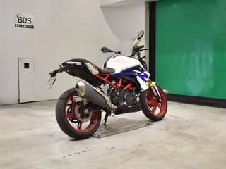 BMW G310R из Японии, фото 5