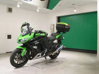 Kawasaki Ninja1000A из Японии, фото 4