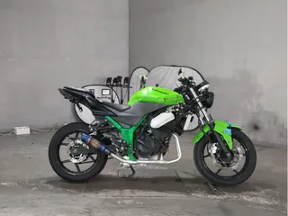 Kawasaki Ninja 250SL из Японии, фото 1