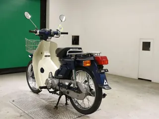 Honda Super Cub из Японии, фото 6