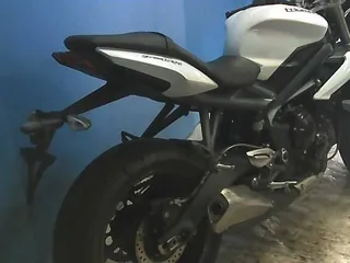 Triumph Street Triple 675 из Японии, фото 8