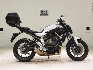 Yamaha MT-07 из Японии, фото 1