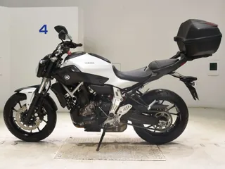 Yamaha MT-07 из Японии, фото 2