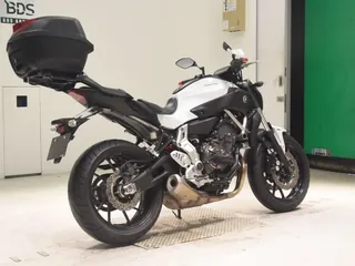 Yamaha MT-07 из Японии, фото 5