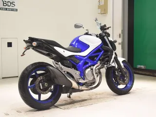 Suzuki Gladius 400 ABS из Японии, фото 5