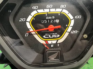 Honda Cross Cub из Японии, фото 4