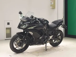 Kawasaki Ninja650A из Японии, фото 4
