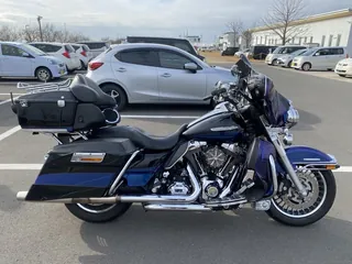 Harley-Davidson Electra Glide Ultra Limited из Японии, фото 1