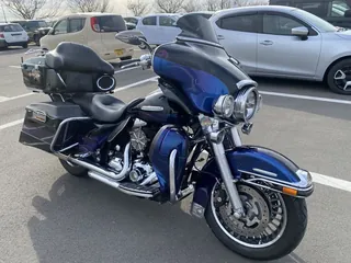 Harley-Davidson Electra Glide Ultra Limited из Японии, фото 3