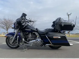 Harley-Davidson Electra Glide Ultra Limited из Японии, фото 4