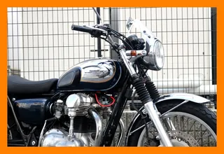 Kawasaki W650 из Японии, фото 1