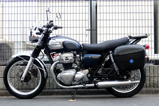 Kawasaki W650 из Японии, фото 8