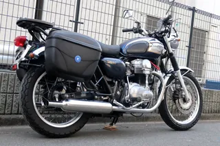 Kawasaki W650 из Японии, фото 4