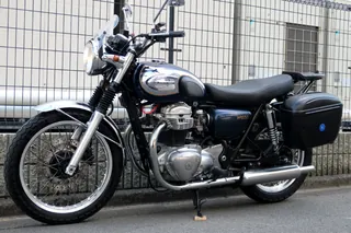 Kawasaki W650 из Японии, фото 7