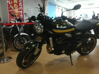 Kawasaki Z900RS из Японии, фото 1