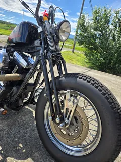 Harley-Davidson Dyna из Японии, фото 8