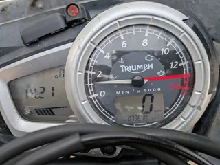 Triumph Street Triple из Японии, фото 2