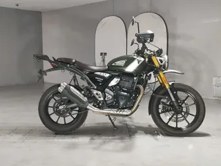 Triumph Scrambler 400 X из Японии, фото 1