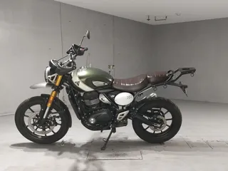 Triumph Scrambler 400 X из Японии, фото 2