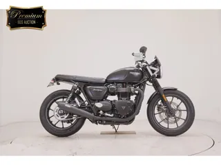 Triumph Street Twin из Японии, фото 1