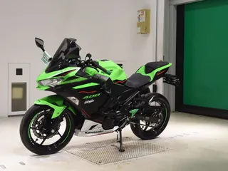 Kawasaki Ninja 400 из Японии, фото 4