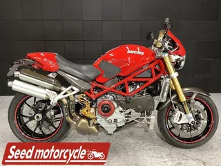 Ducati Monster S4RS Testastretta из Японии, фото 1