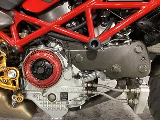Ducati Monster S4RS Testastretta из Японии, фото 2