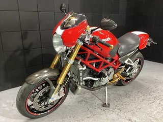 Ducati Monster S4RS Testastretta из Японии, фото 5