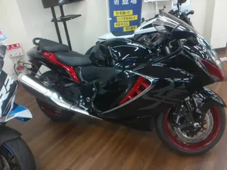 Suzuki Hayabusa из Японии, фото 1