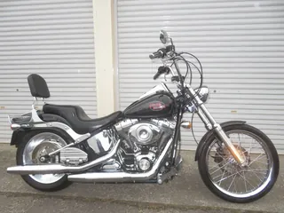 Harley-Davidson FXSTC из Японии, фото 1