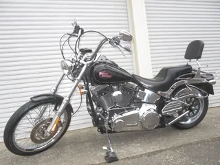 Harley-Davidson FXSTC из Японии, фото 3