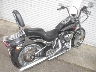 Harley-Davidson FXSTC из Японии, фото 4