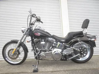 Harley-Davidson FXSTC из Японии, фото 5