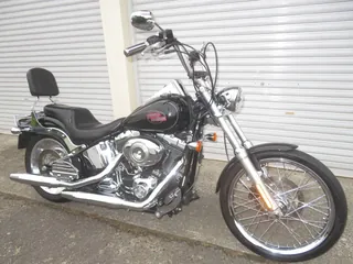 Harley-Davidson FXSTC из Японии, фото 6