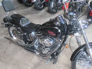 Harley-Davidson FXSTC из Японии, фото 7