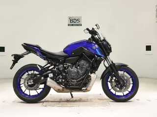 Yamaha MT-07 из Японии, фото 1