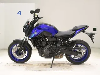 Yamaha MT-07 из Японии, фото 2