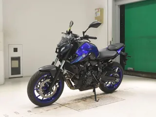 Yamaha MT-07 из Японии, фото 4